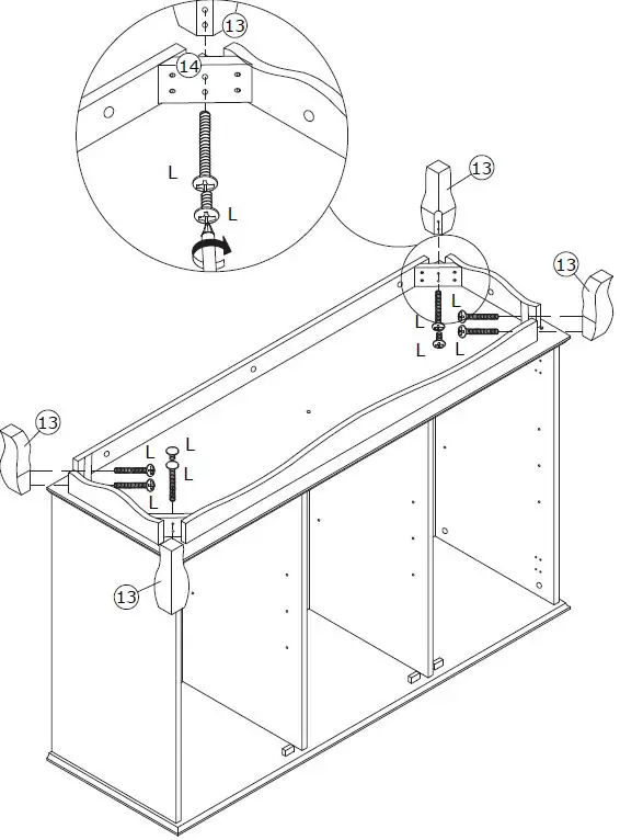 FUFU GAGA-LJY-KF330040-01-3-Door-Wood-Buffet-Sideboard-21