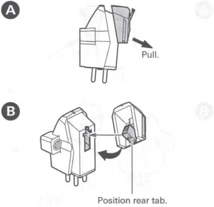 audio technica AT VMN95SH VM95 Series Shibata - FIGURE 1