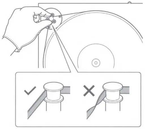audio technica AT VMN95SH VM95 Series Shibata - Preparation 2