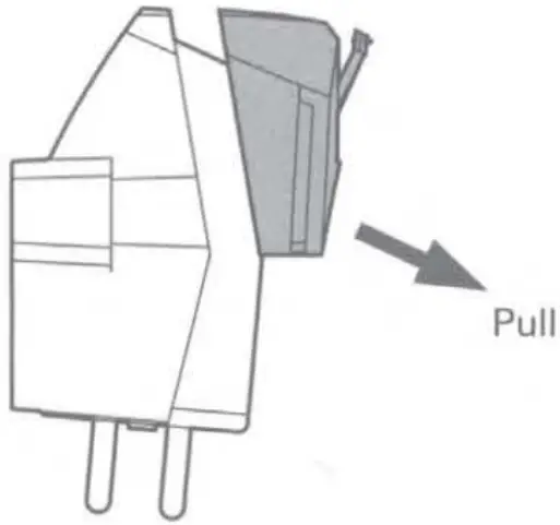 audio technica AT VMN95SH VM95 Series Shibata - Replacing the stylus 2