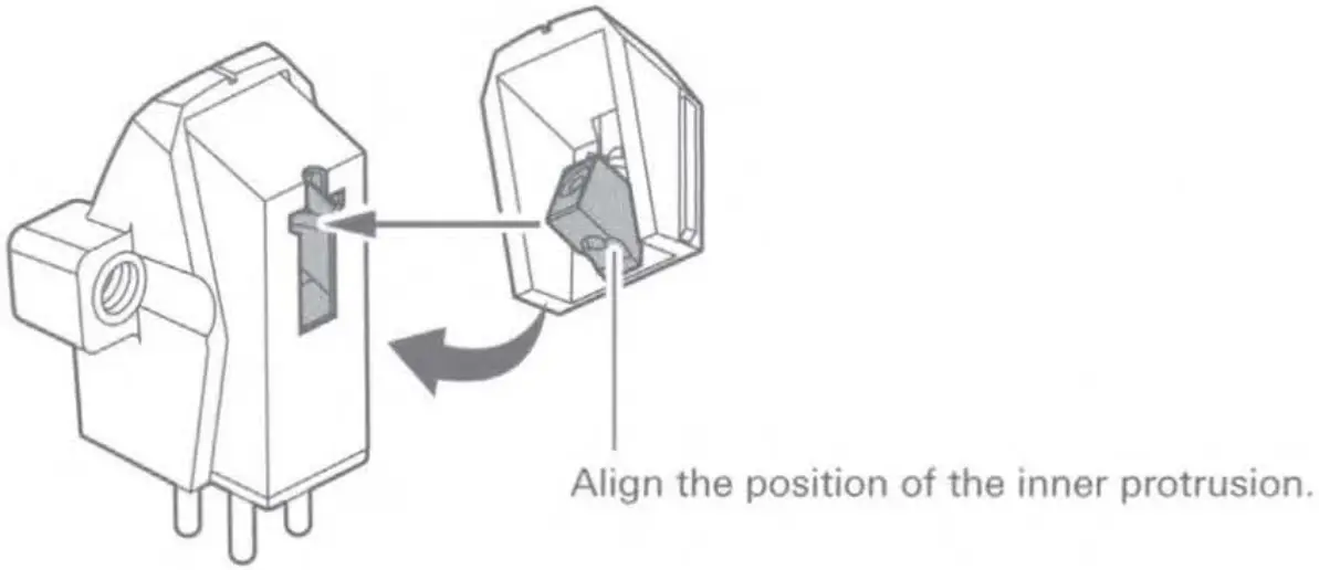 audio technica AT VMN95SH VM95 Series Shibata - Replacing the stylus 3