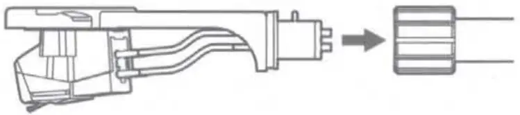 audio technica AT VMN95SH VM95 Series Shibata - Replacing the stylus 4