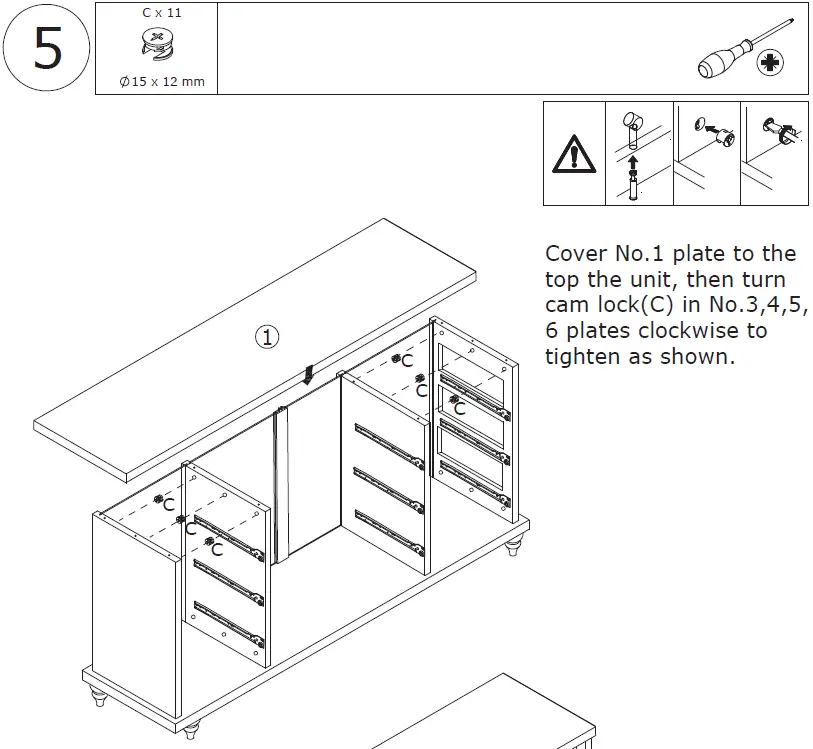 FUFU GAGA-LJY-KF390005-01-White-9-Drawer-Standard-Dresser-FIG- (12)