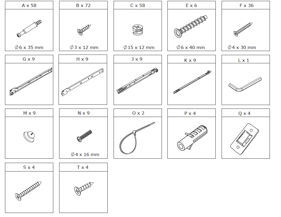 FUFU GAGA-LJY-KF390005-01-White-9-Drawer-Standard-Dresser-FIG- (2)