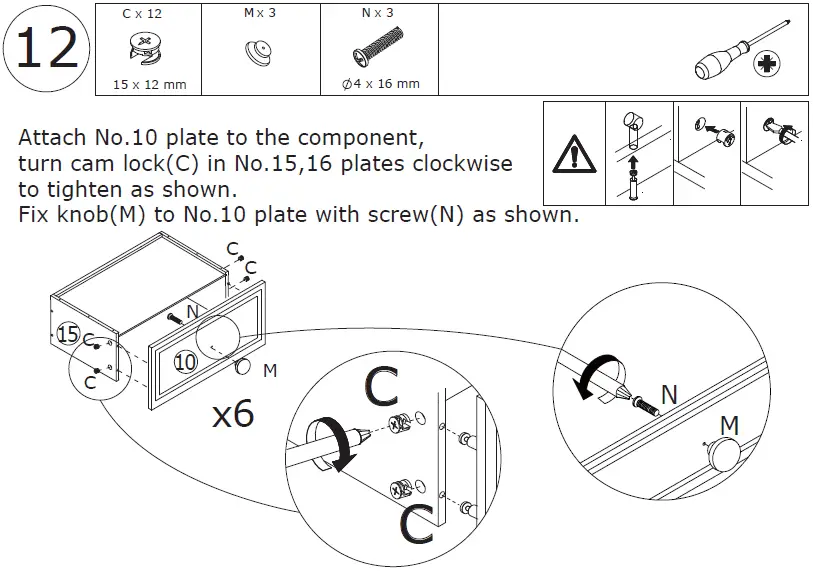 FUFU GAGA-LJY-KF390005-01-White-9-Drawer-Standard-Dresser-FIG- (20)