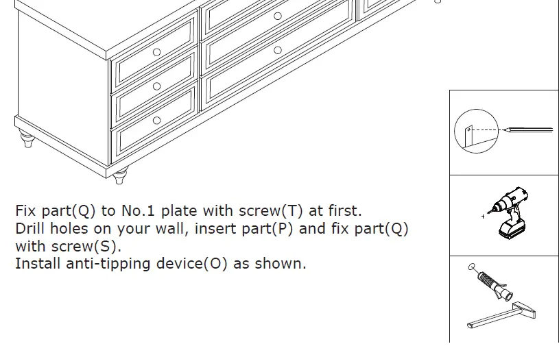 FUFU GAGA-LJY-KF390005-01-White-9-Drawer-Standard-Dresser-FIG- (24)