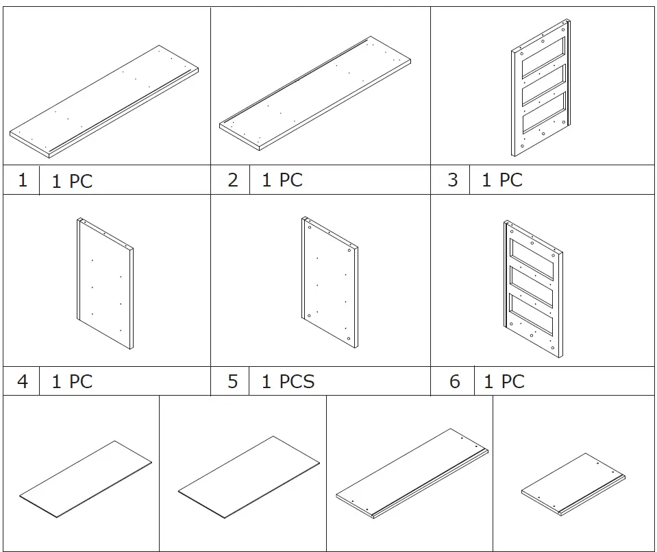 FUFU GAGA-LJY-KF390005-01-White-9-Drawer-Standard-Dresser-FIG- (3)