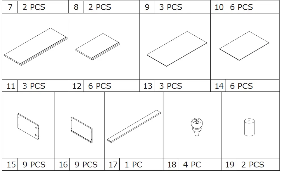 FUFU GAGA-LJY-KF390005-01-White-9-Drawer-Standard-Dresser-FIG- (4)