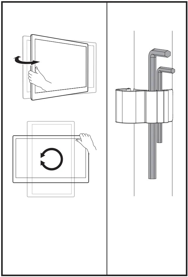 equip 650127 17 32 Articulating Quad Monitor Tabletop Stand - 7