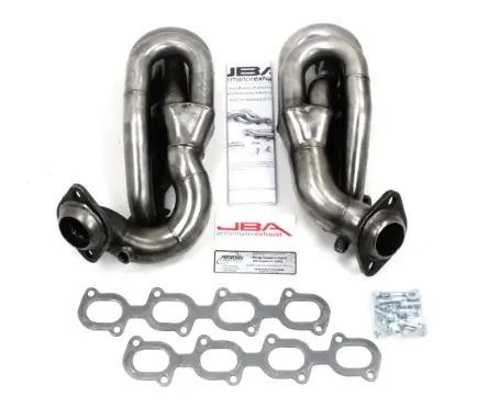 JBA-PERFORMANCE-EXHAUST-1965S-Stainless-Steel-Shorty-Header-product-image
