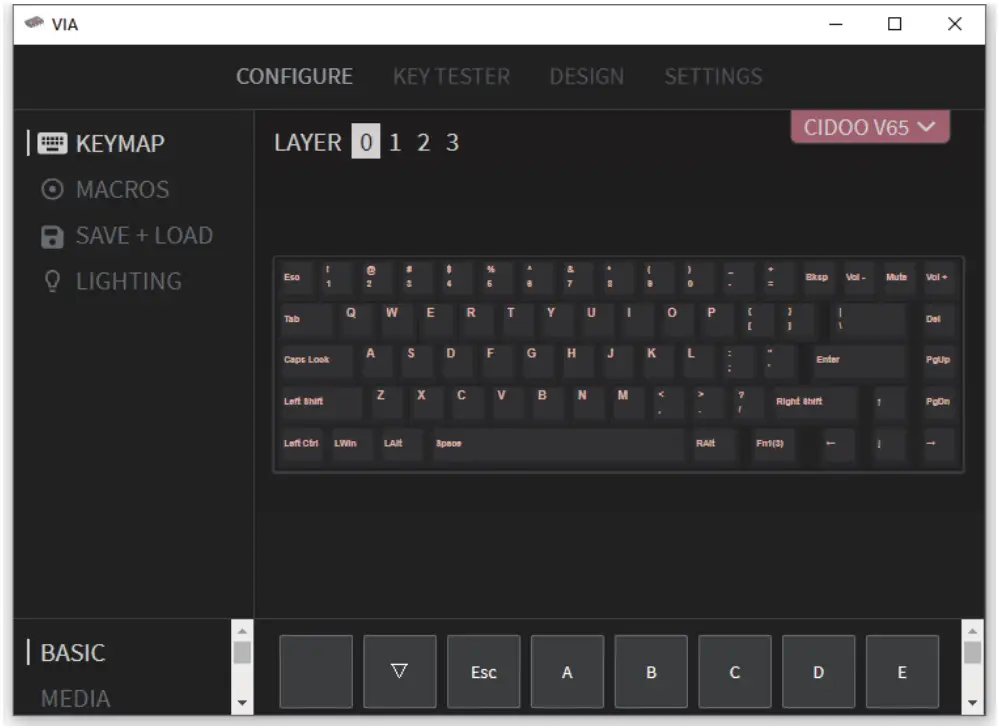 EPOMAKER CIDOO V65 Mechanical Keyboard - Figure 3