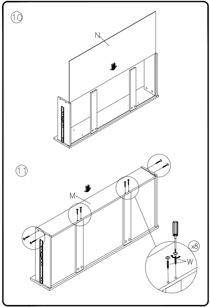 ASHLEY T283 9 Furniture Camiburg Rect Lift Top Cocktail Table - Fig 7