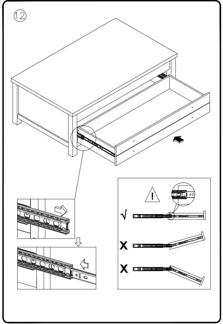 ASHLEY T283 9 Furniture Camiburg Rect Lift Top Cocktail Table - Fig 8