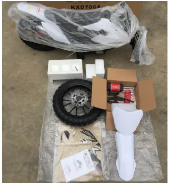 SYX MOTO 50cc Dirt Bike - 1