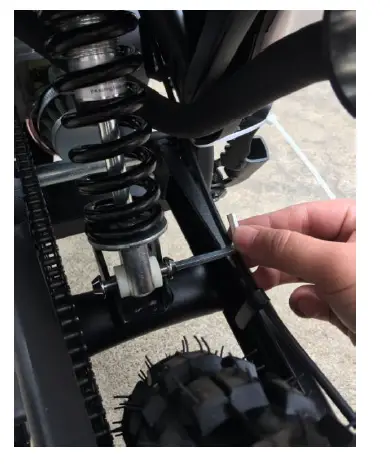 SYX MOTO 50cc Dirt Bike - 2