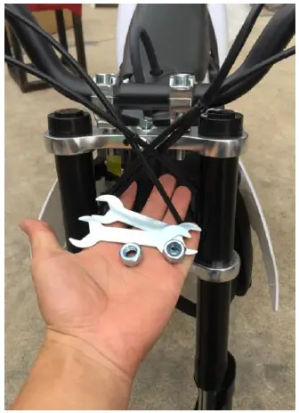 SYX MOTO 50cc Dirt Bike - 3