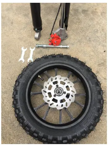 SYX MOTO 50cc Dirt Bike - 4