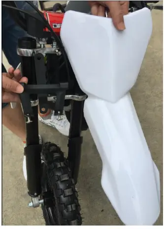 SYX MOTO 50cc Dirt Bike - 5