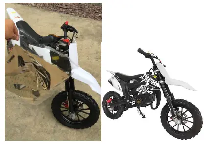 SYX MOTO 50cc Dirt Bike - 6