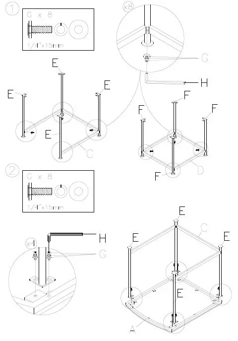ASHLEY T163-16 Drezmoore Nesting Tables-fig-3