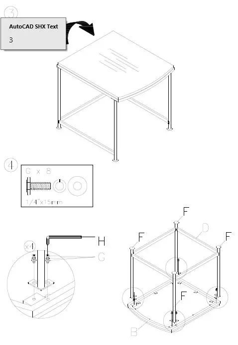 ASHLEY T163-16 Drezmoore Nesting Tables-fig-4