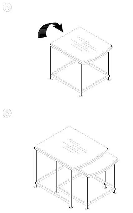 ASHLEY T163-16 Drezmoore Nesting Tables-fig-5
