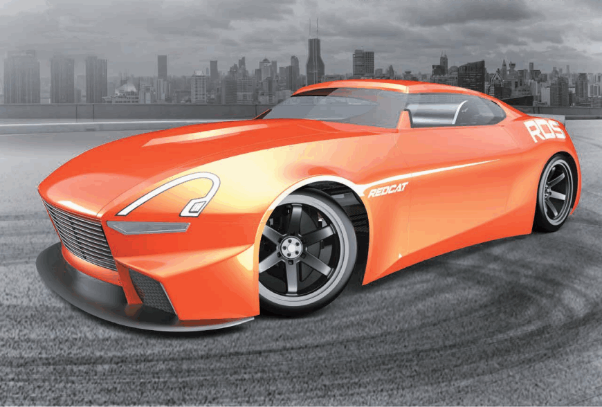 REDCAT RDS1 10 2WD Competition Spec Drift Car