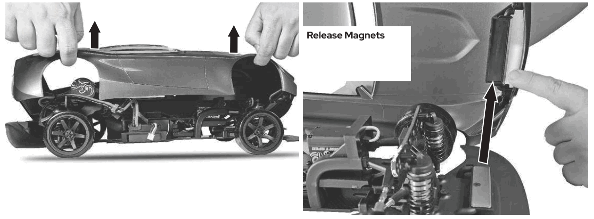 REDCAT RDS1 10 2WD Competition Spec Drift Car - fig 1