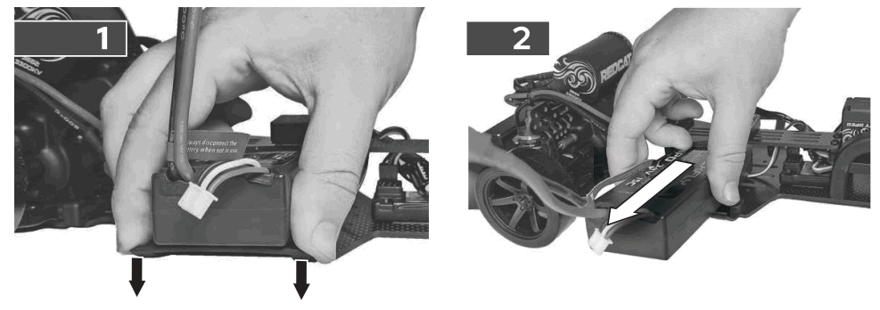 REDCAT RDS1 10 2WD Competition Spec Drift Car - fig 17