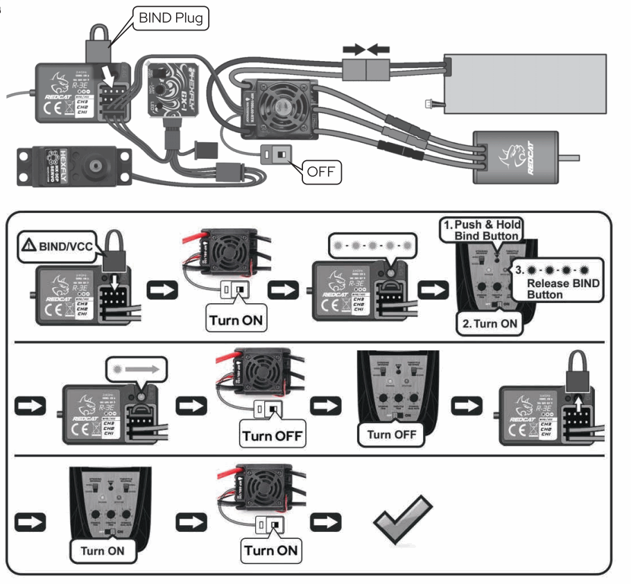 REDCAT RDS1 10 2WD Competition Spec Drift Car - fig 20