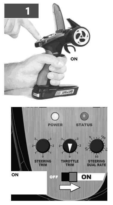 REDCAT RDS1 10 2WD Competition Spec Drift Car - fig 3