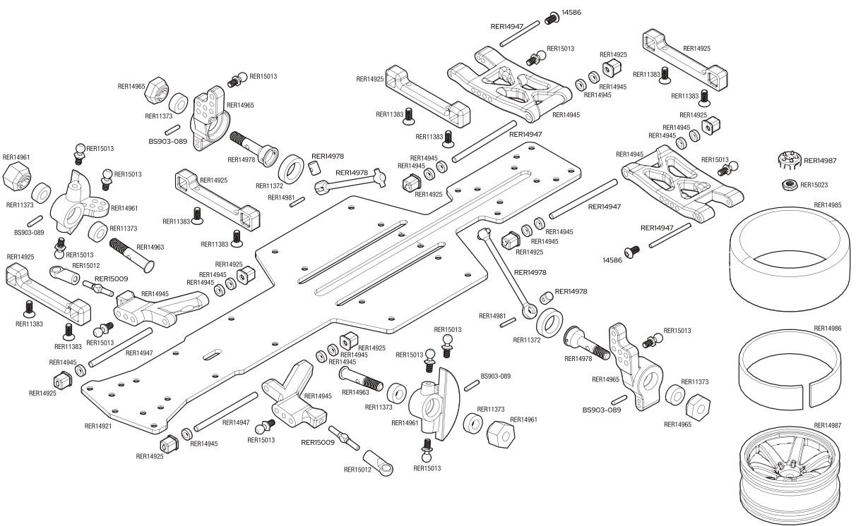 REDCAT RDS1 10 2WD Competition Spec Drift Car - fig 40
