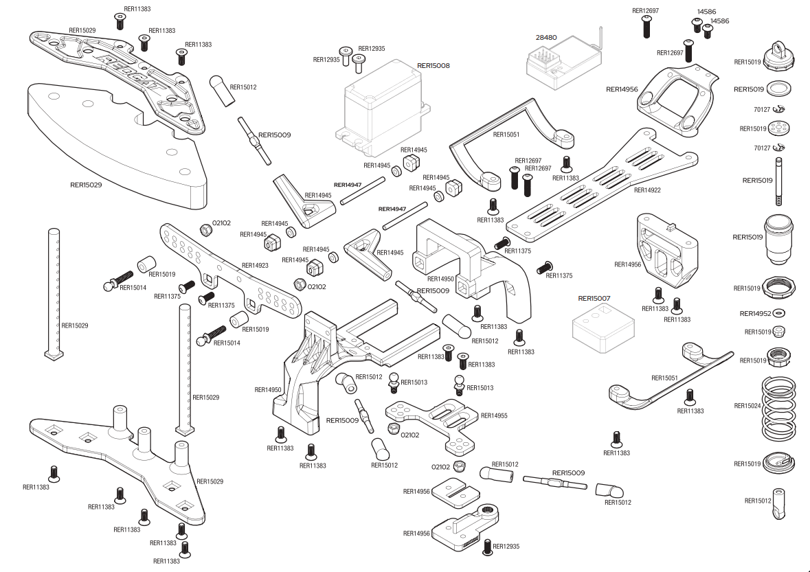 REDCAT RDS1 10 2WD Competition Spec Drift Car - fig 41