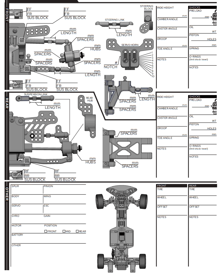 REDCAT RDS1 10 2WD Competition Spec Drift Car - fig 43