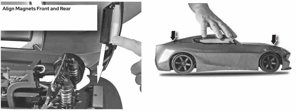 REDCAT RDS1 10 2WD Competition Spec Drift Car - fig 5