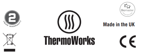 ThermoWorks TempTest Blue Thermometer - icon 5