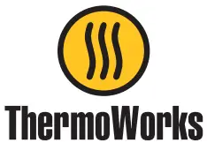 ThermoWorks TempTest Blue Thermometer - logo