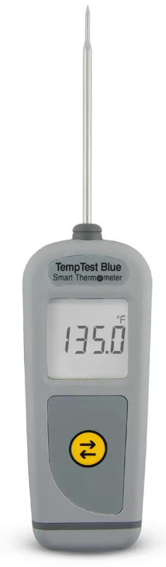 ThermoWorks TempTest Blue Thermometer