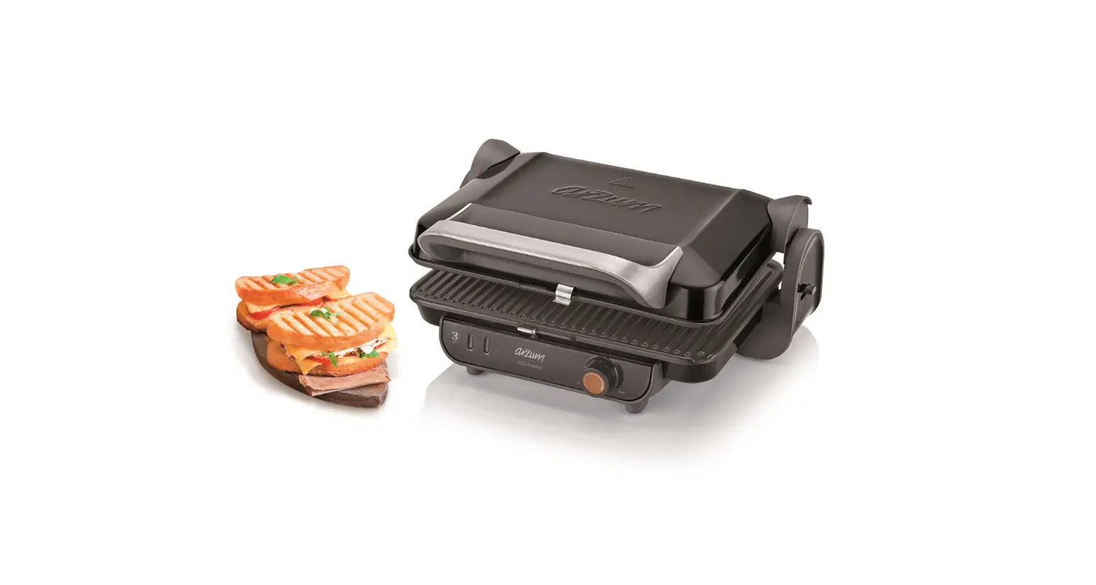 Arzum Ar2005 Grill And Sandwich Maker Instruction Manual