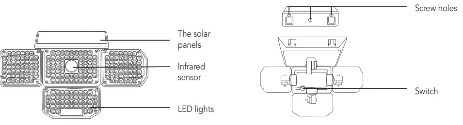 immax 08481L Solar Light With Motion Sensor - 1