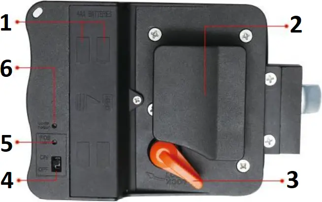 RVLOCK Wireless Entry Door Lock Features 2