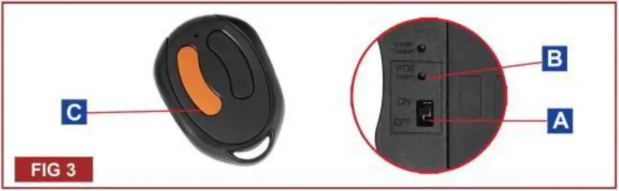 RVLOCK Wireless Entry Door Lock - Fig. 3