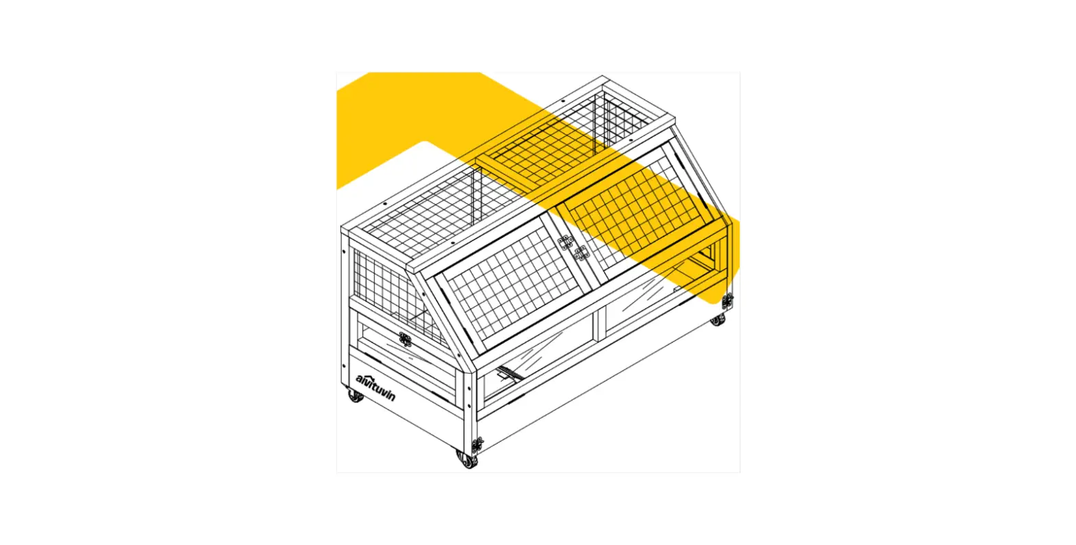 Aivituvin Air 62 Rabbit Hutch Indoor 62 Inch Rabbit Cage Instruction Manual Aivituvin Air 62 Rabbit Hutch Indoor 62 Inch Rabbit Cage Instruction Manual