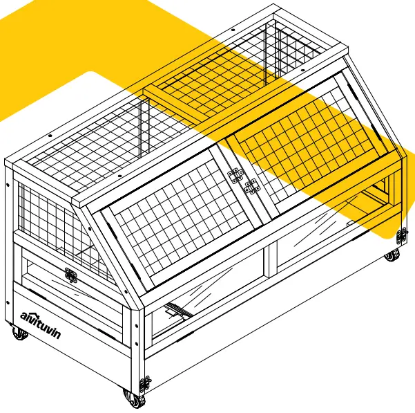 aivituvin-AIR-62-Rabbit-Hutch-Indoor-62-Inch-Rabbit-Cage-fig-1