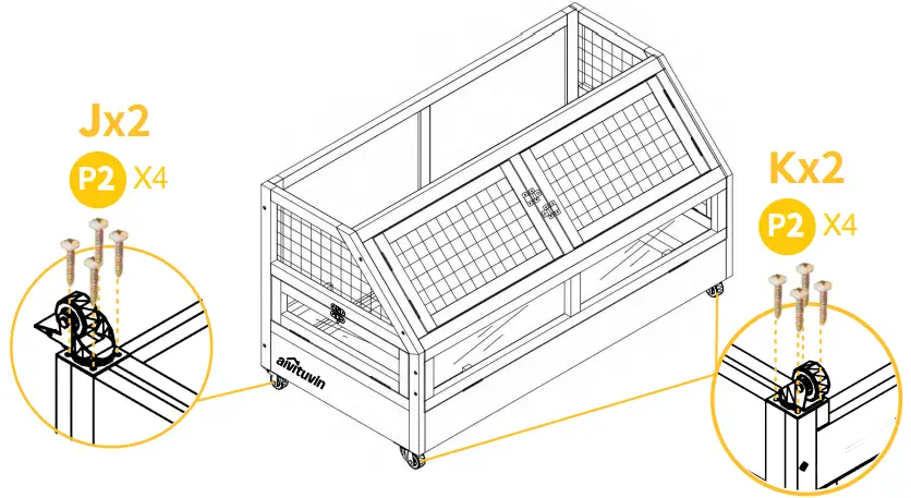 aivituvin-AIR-62-Rabbit-Hutch-Indoor-62-Inch-Rabbit-Cage-fig-10