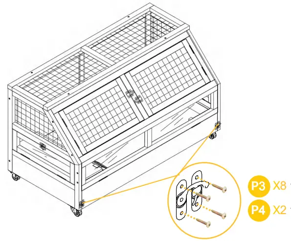aivituvin-AIR-62-Rabbit-Hutch-Indoor-62-Inch-Rabbit-Cage-fig-15