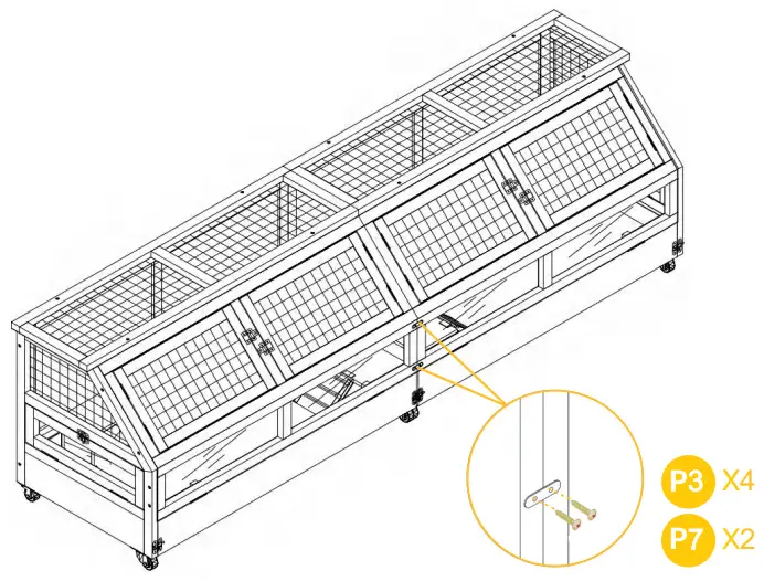 aivituvin-AIR-62-Rabbit-Hutch-Indoor-62-Inch-Rabbit-Cage-fig-19