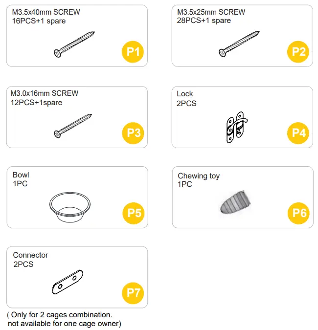 aivituvin-AIR-62-Rabbit-Hutch-Indoor-62-Inch-Rabbit-Cage-fig-3