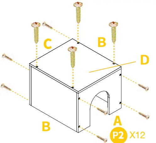 aivituvin-AIR-62-Rabbit-Hutch-Indoor-62-Inch-Rabbit-Cage-fig-8