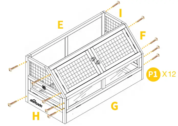 aivituvin-AIR-62-Rabbit-Hutch-Indoor-62-Inch-Rabbit-Cage-fig-8